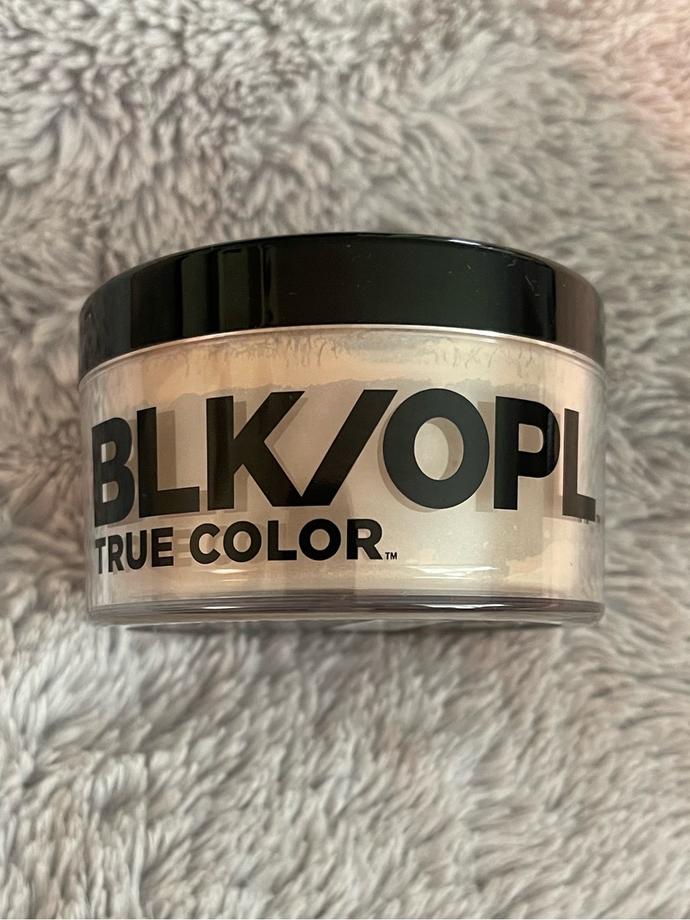 BLK/OPL True Color Setting Powder - Neutral Light